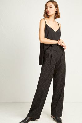 Jane Suiting Relaxed Trousers