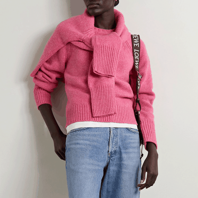 22 Pink Jumpers To Buy Now