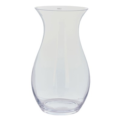 Clear Tall Posy Vase