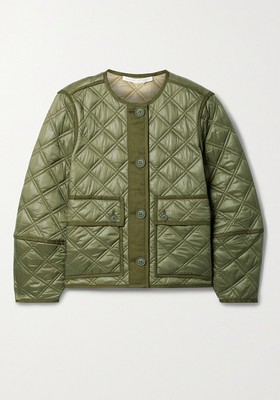Marika Reversible Quilted Shell Jacket from Veronica Beard 