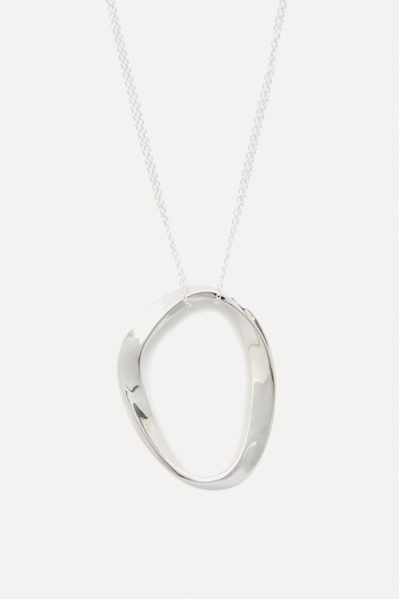 Isabel Sterling Silver Necklace from Agmes