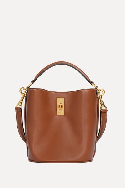 Teen Bucket 16 In Smooth Calfskin from Celine