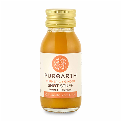 Turmeric + Ginger Shot  from Pure Earth