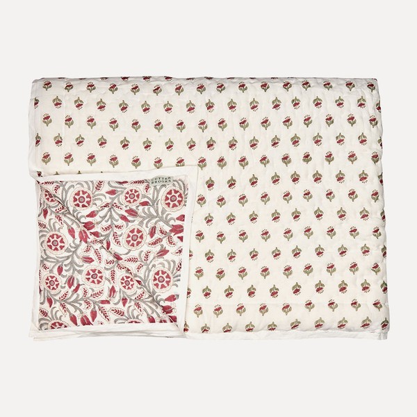 Double-Sided Printed Cotton Quilt from Cutterbrooks
