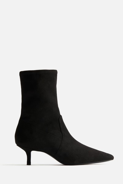 Heeled Sock Boots from H&M