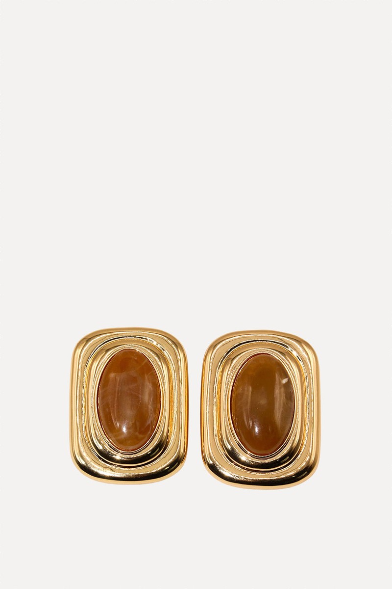 Fifth Avenue Flame Earrings  from Tame New York 