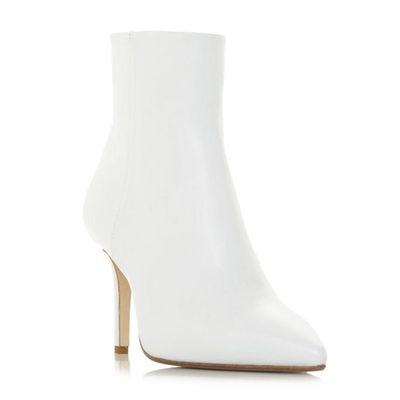 OConnor Stiletto Heel Pointed Toe Ankle Boot from Dune
