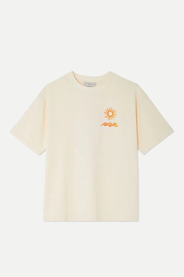 Cream Mind Body & Soul T-Shirt from Never Fully Dressed