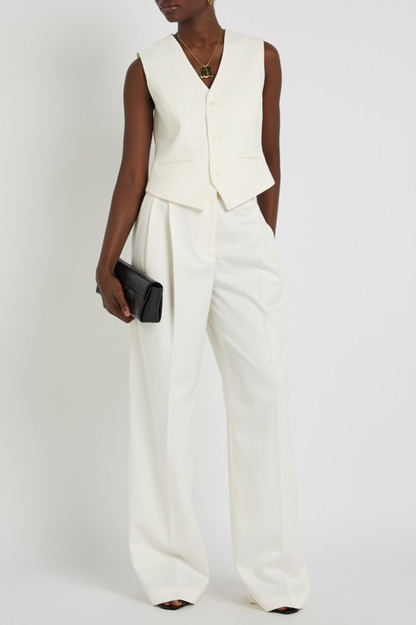 Mario Woven Vest from ANINE BING