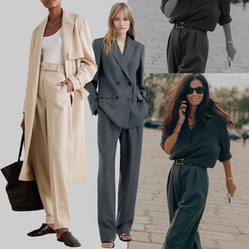 28 Pairs Of Tailored Trousers For AW21 