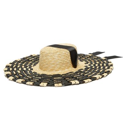 Braided Straw Hat from Eliurpi