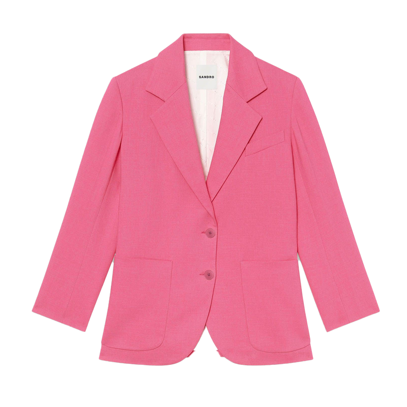 Tailored Jacket, £409 | Sandro 