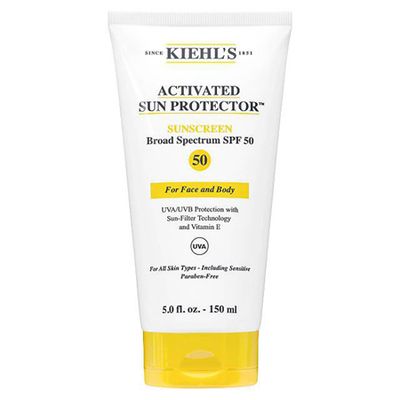Activated Sun Protector Sunscreen SPF 30, £30 | Kiehl’s