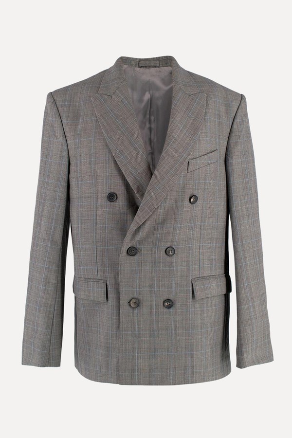 Double Breasted Classic Blazer from Wardrobe.NYC