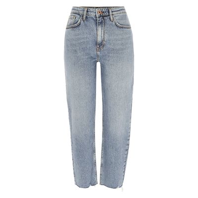 The Norma Light Blue Straight Jeans