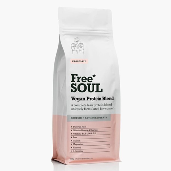 Vegan Protein Shake from Free Soul