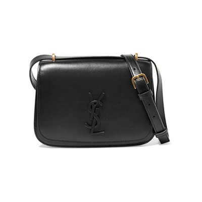 Small Spontini Leather Shoulder Bag from Saint Laurent