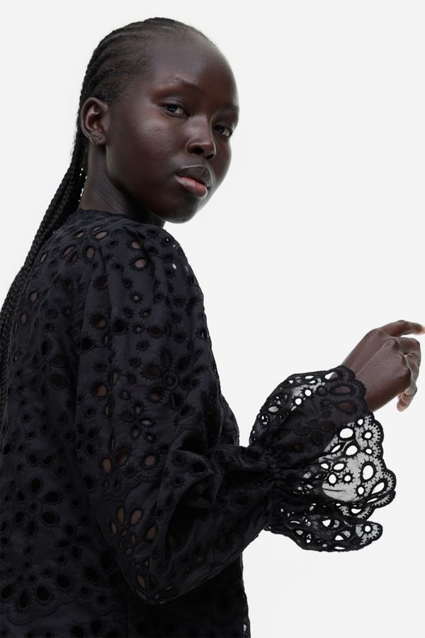 Broderie Anglaise Dress