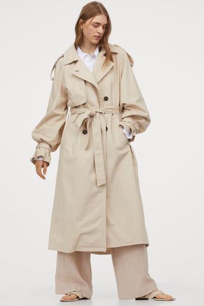 Double-Breasted Trenchcoat from H&M