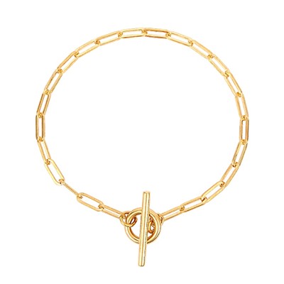 Love Link Gold-Tone Chain Bracelet from Otiumberg