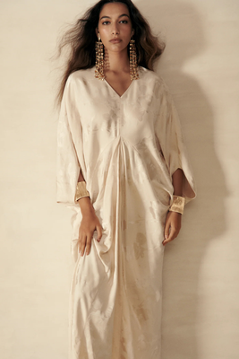 Jacquard-Weave Kaftan Dress from H&M