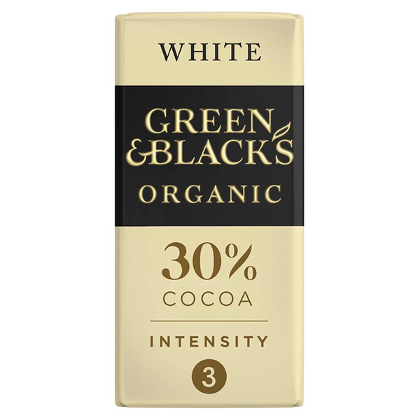 White Chocolate from Green & Black's