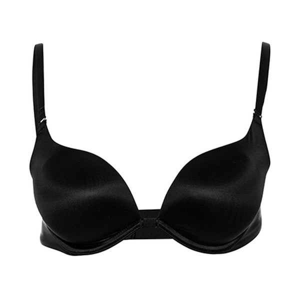 Sheer Touch Push Up Bra Black from Wolford