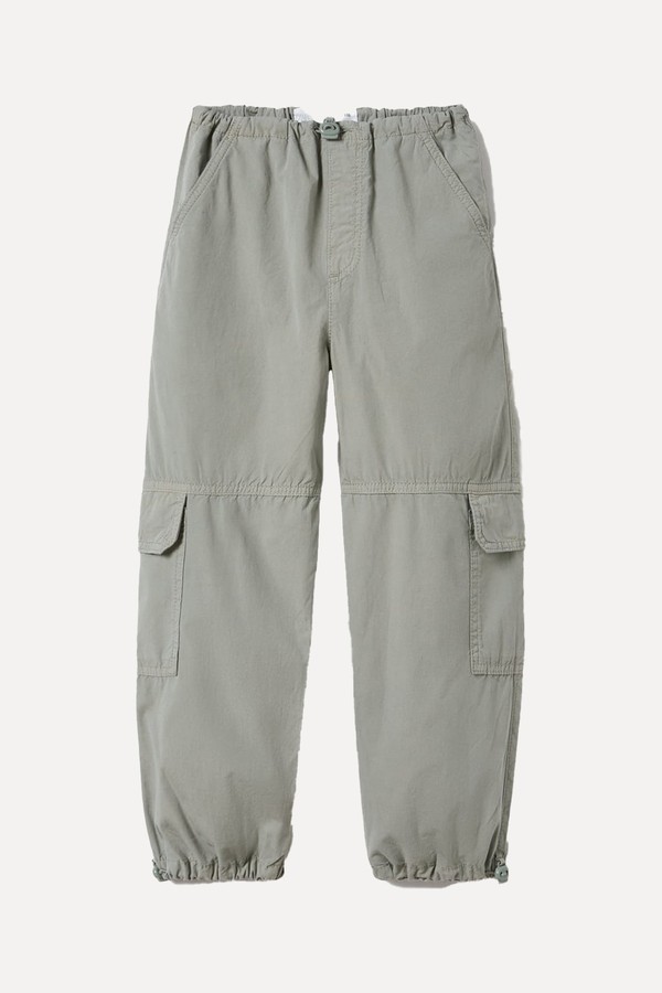 Parachute Trousers With Pockets from Zara