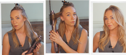How To Use A Hot Brush For The Perfect Blowout