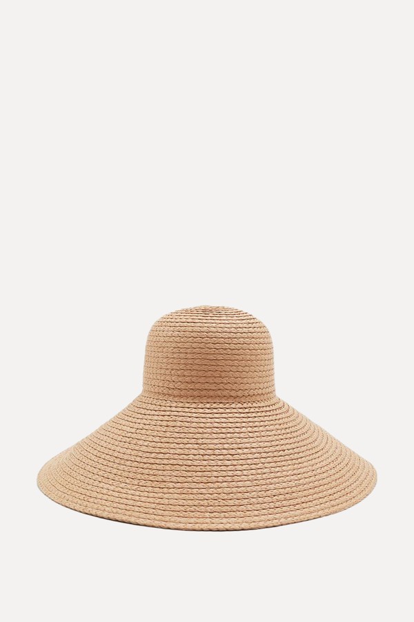 Wide Brim Straw Hat from & Other Stories