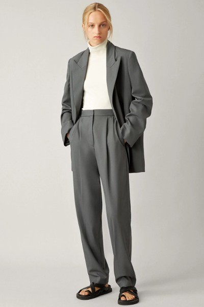 Fender Toile De Laine Trousers from Joseph