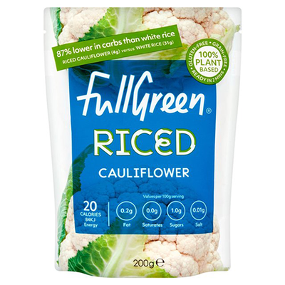 Riced Cauliflower from Full Green