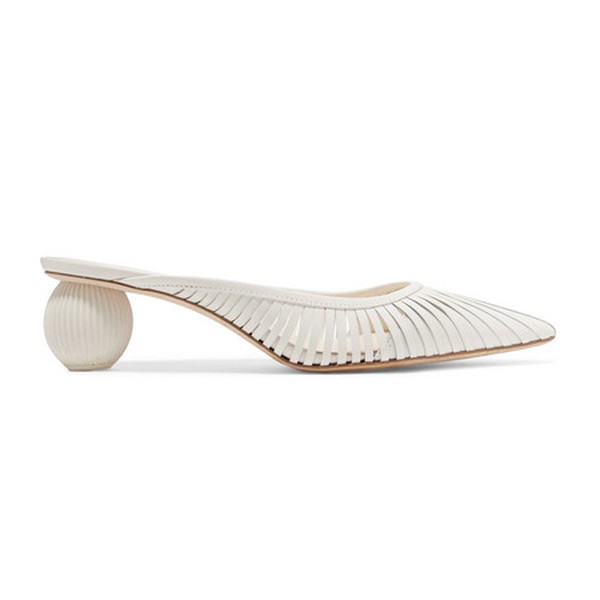Alia Leather Mules from Cult Gaia