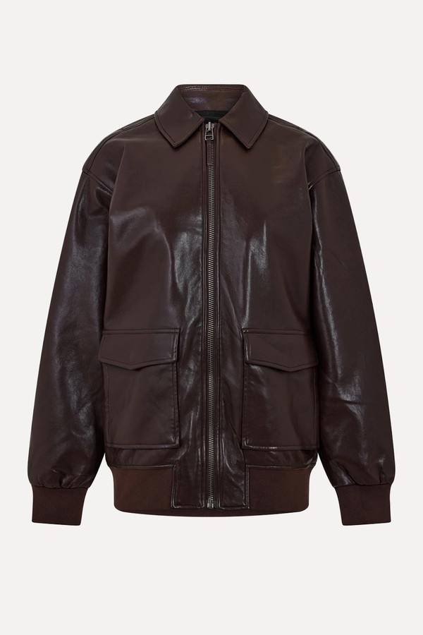 Leather Jacket from ANINE BING