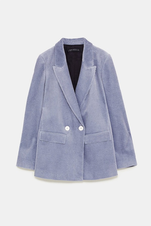 Double-Breasted Blazer from Zara