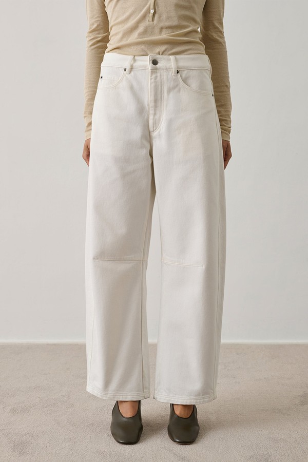 Eliott Balloon-Fit Cotton Jeans from Soeur