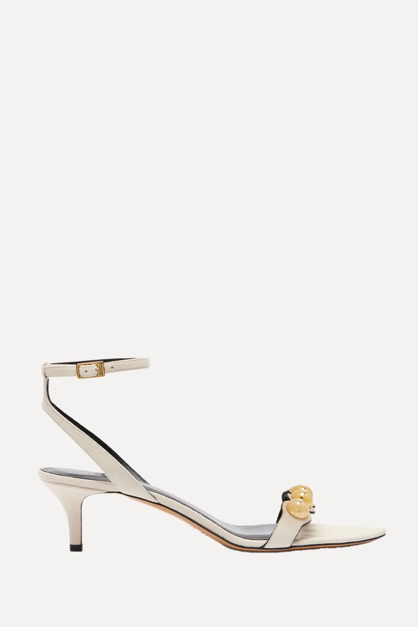 Arolee Studded Suede Sandals from Isabel Marant
