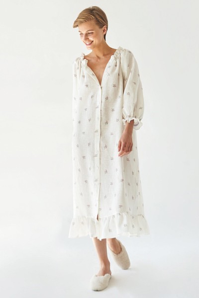 Flower Loungewear Dress