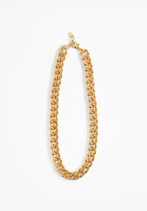 Chain Link Necklace from Zara