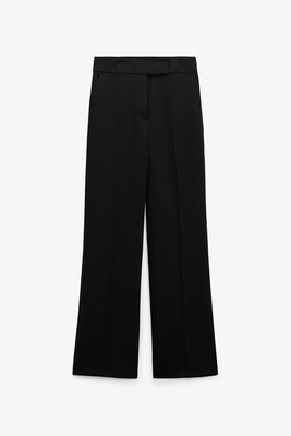 Straight Tailored Trousers from Zara