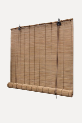 Brown Bamboo Roller Blinds from Mano Mano