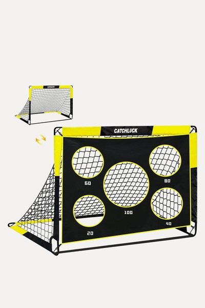 Pop-Up Football Goal Net from CatchLuck