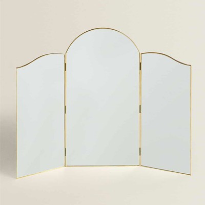 Triptych Table Mirror