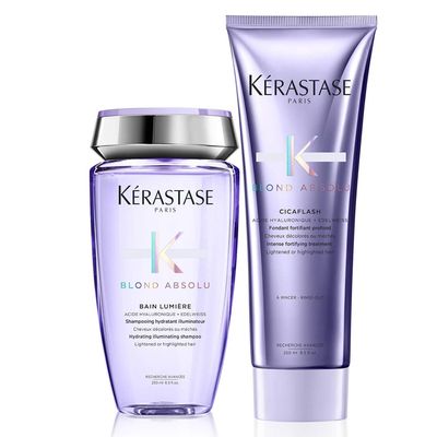 Blond Absolu Shine & Hydrating Duo For Everyday Use from Kérastase