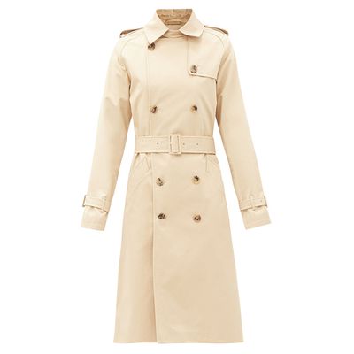 Greta Cotton-Twill Trench Coat from A.P.C
