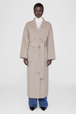 Dylan Maxi Coat from Anine Bing