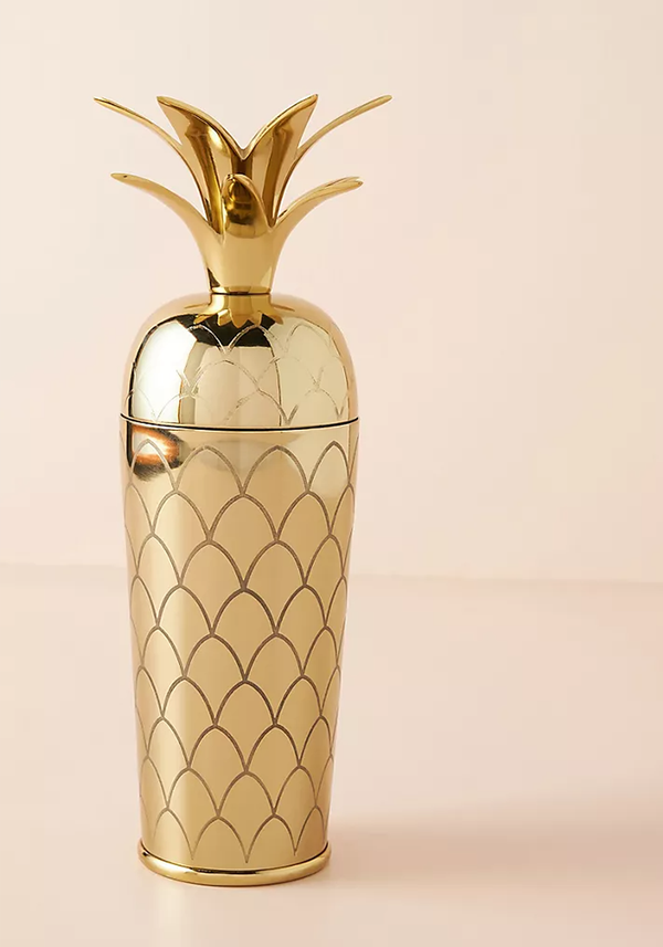 Pineapple Cocktail Shaker