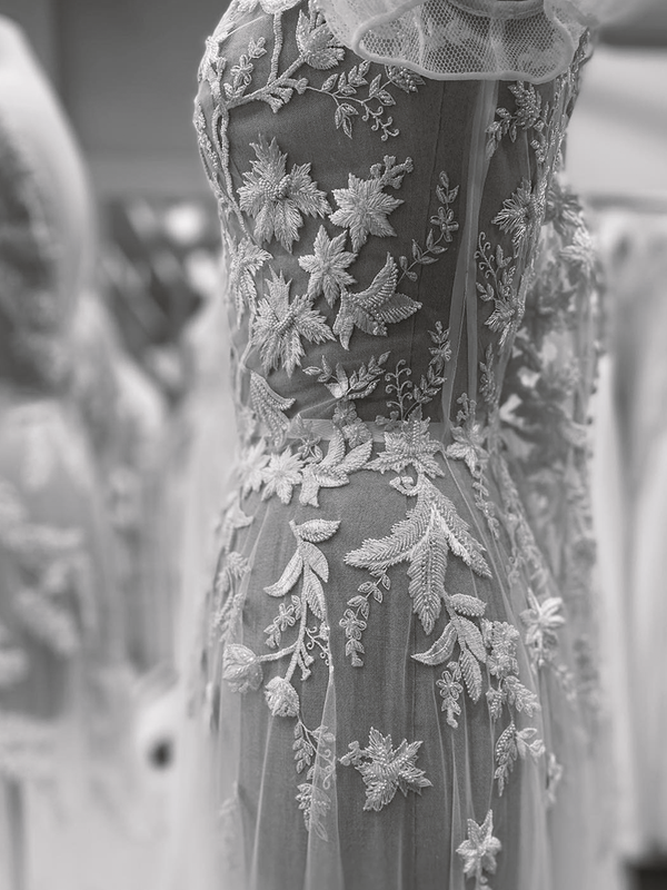 Everything You Need To Know About Creating A Bespoke Wedding Dress 