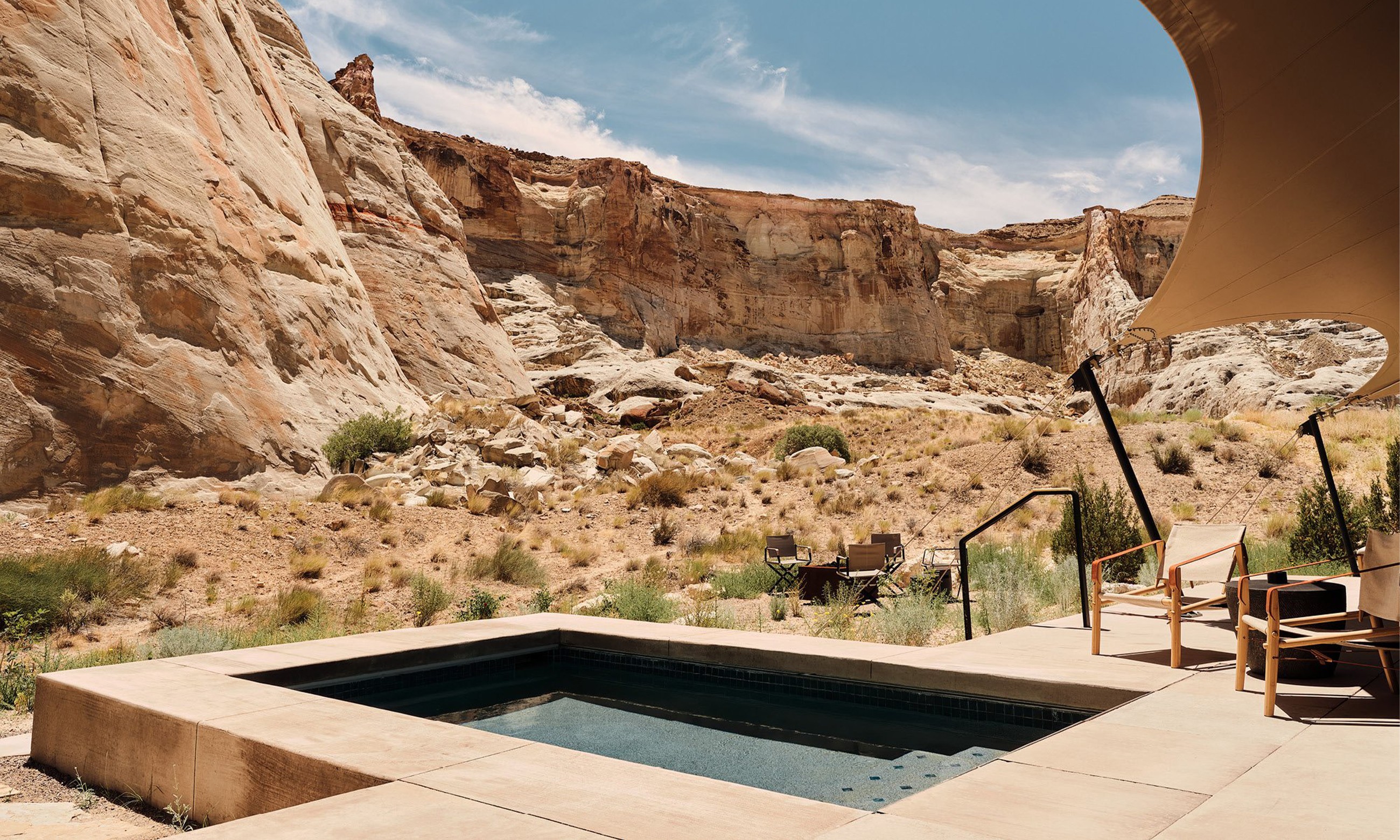 Camp Sarika By Amangiri