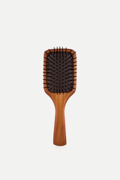 Mini Wooden Paddle Brush from Aveda